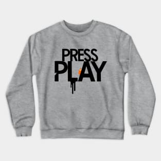 Press Play Crewneck Sweatshirt